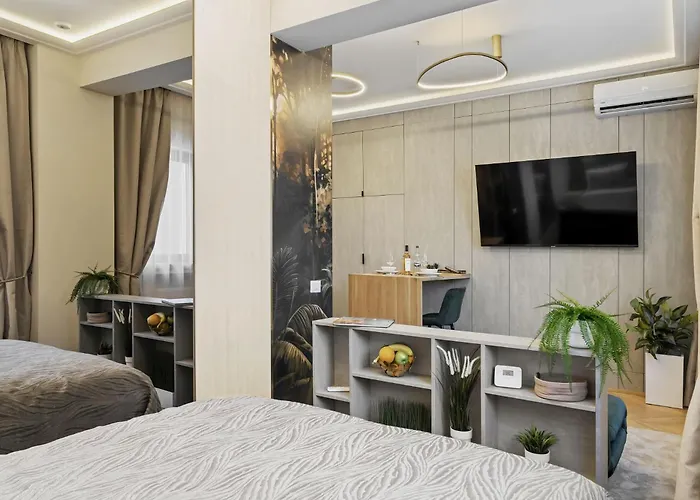 Jungle Breath - Centre Apartman *